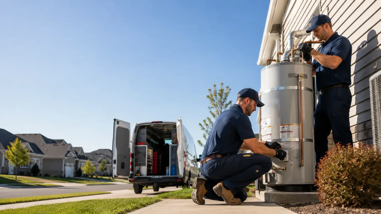 Water Heater Installation in Richland, NY